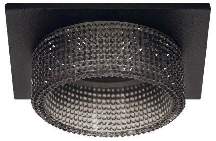 Встраиваемый светильник Эра DK110 BK/GR Б0058424