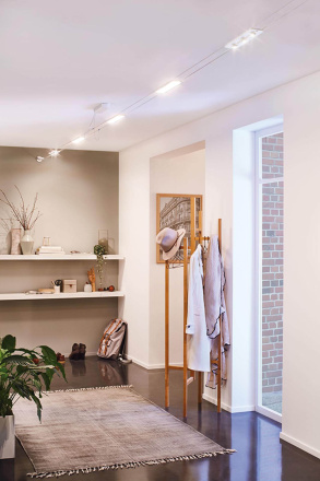 Струнный светодиодный светильник Paulmann 2Line Spot Lenny 94163