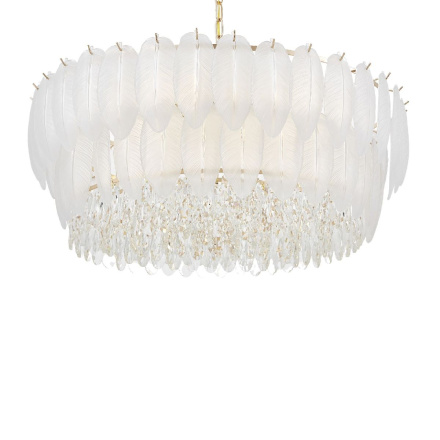 Подвесная люстра Lumina Deco Cavalini LDP 7040-800 F.GD