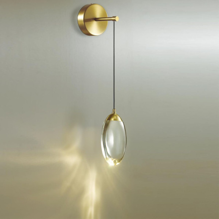 Бра Odeon Light Hightech Loop 7159/3WL