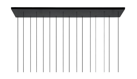 Каскадная люстра Lucide Tears 70434/16/30