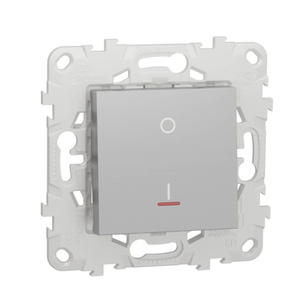 Выключатель одноклавишный Schneider Electric Unica New NU526230S