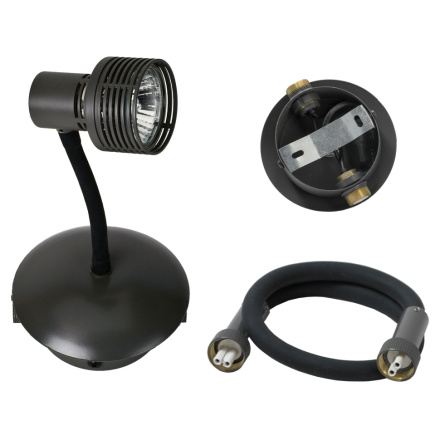 Спот Lussole Loft Bay Shore GRLSP-9821-09