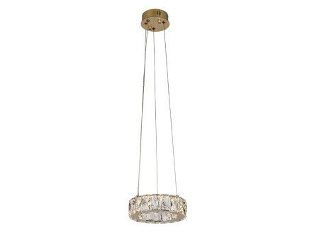 Подвесная люстра Newport 8580/20 C gold М0071278