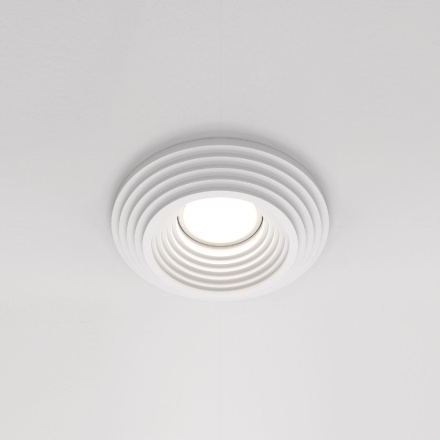 Встраиваемый светильник Maytoni Gyps Modern DL004-1-01-W-1