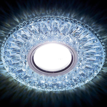 Встраиваемый светодиодный светильник Ambrella Light Led S333 VL/CLD