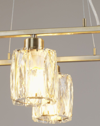 Подвесная люстра Moderli Prismique V11686-6P