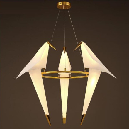 Подвесная люстра Delight Collection 9165P-3R gold