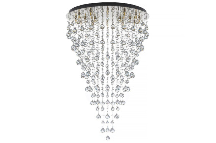 Потолочная люстра Arti Lampadari Flusso H 1.4.80.615 N