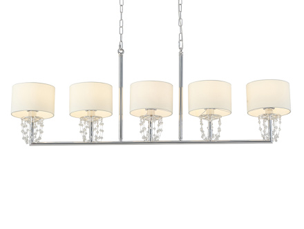 Подвесная люстра Newport 4365/S chrome М0069291