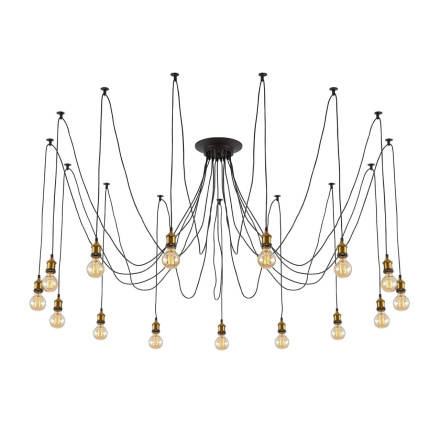 Подвесная люстра Citilux Эдисон CL451151