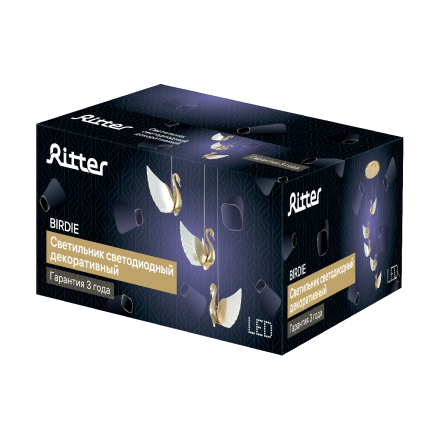 Каскадная люстра Ritter Birdie 51637 2