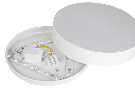 Потолочный светильник Эра Relict 22 SPB-6-20 4К WH Б0059507