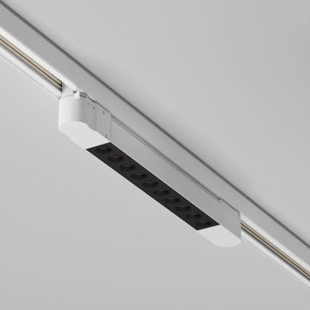 Трековый трехфазный светильник Maytoni Points TR195-3-10W4K-M-W