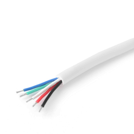 Коннектор Apeyron для соединения RGBW ленты 10 мм с контроллером RGBW 09-78