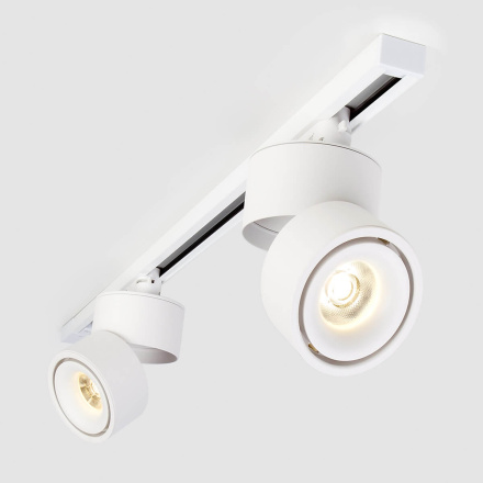 Трековый светодиодный светильник Elektrostandard Klips Белый 15W 4200K LTB21 4690389122170
