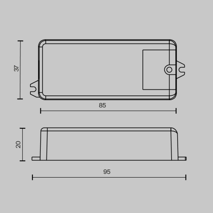 Диммер Maytoni Zigbee 771002