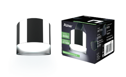 Накладной светильник Ritter Arton 59948 7