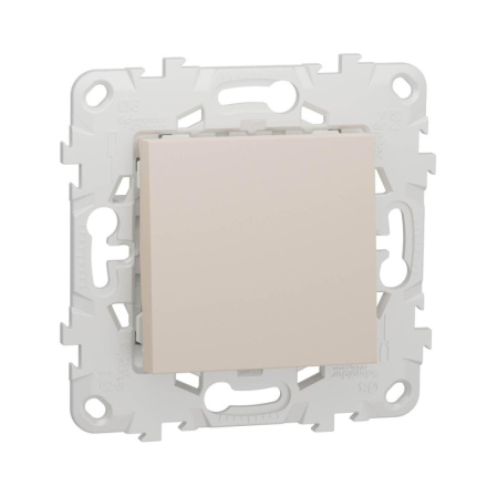 Переключатель одноклавишный Schneider Electric Unica New NU520344