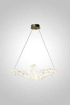 Подвесная люстра AM Group Ovale GD D600