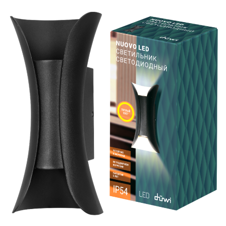 Настенный уличный светильник Duwi Nuovo led 24338 0