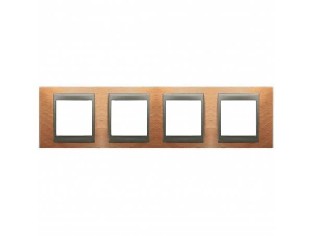 Рамка 4-постовая Schneider Electric Unica Top MGU66.008.298