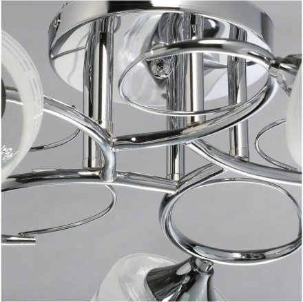 Потолочная люстра De Markt Олимпия 106010305