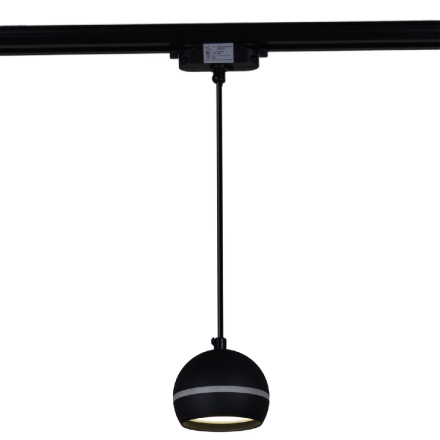 Трековый однофазный светильник Reluce 53015-0.9-001CT GX53 BK