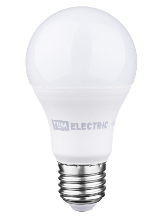 Лампа светодиодная диммируемая TDM Electric E27 10W 3000K матовая SQ0340-0197
