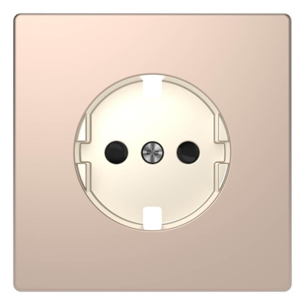 Накладка Schneider Electric Merten D-Life для механизма розетки MTN2330-6051