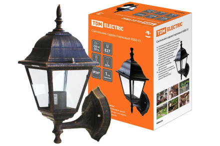 Уличный настенный светильник TDM Electric 4060-11 SQ0330-0031