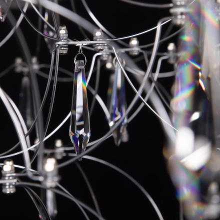 Подвесная люстра Loft IT Mira 10259/1200 Silver Asfour