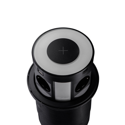 Блок розеток 107J (4 секции, 2 USB и 2 HDMI) Mebax 00-00001465