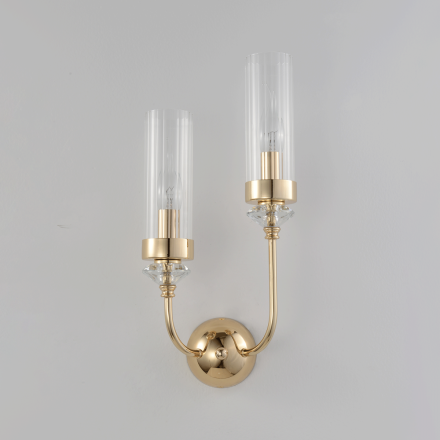 Бра Crystal Lux SECRET AP2 GOLD