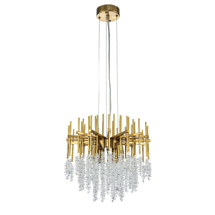 Подвесная люстра Indigo Cappella 12052/6P Gold V000602