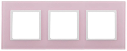 Рамка 3-постовая ЭРА Elegance 14-5103-30 Б0034520
