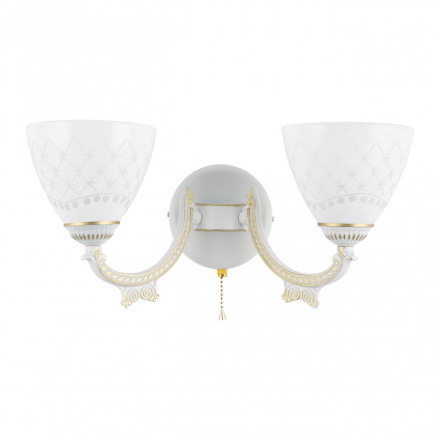 Бра Arte Milano 343837/2W WT+G