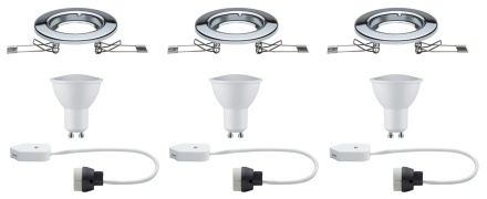 Встраиваемый светодиодный светильник Paulmann Qual EBL Led 93853