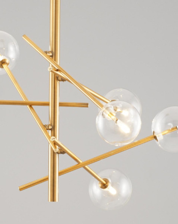 Люстра на штанге Moderli Bizet V10343-6P