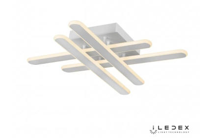 Потолочная люстра iLedex Railing 6322/4 WH