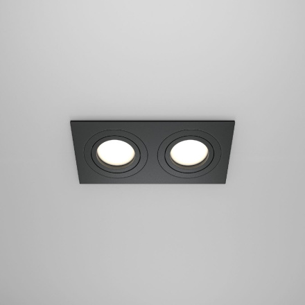 Встраиваемый светильник Maytoni Atom DL024-2-02B