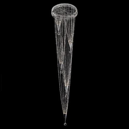 Подвесной светильник Delight Collection 68025 P68025L-5 chrome