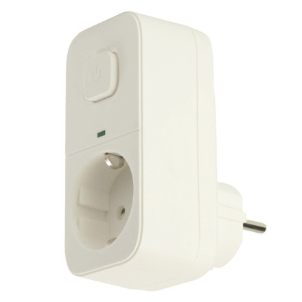 Сетевой фильтр 1-местный с/з с выключателем Stekker Nova HM81-11-2 50143