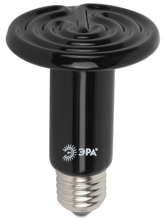 Инфракрасная лампа для брудера, рептилий Эра CeramiHeat FITO-100W-НQ Б0052715