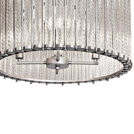 Подвесная люстра iLamp MD0266-4B Manhattan MD0266-4B Silver