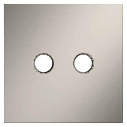 Накладка для розетки телевизионной оконечной TV+SAT Voltum S70 (кашемир) VLS001603