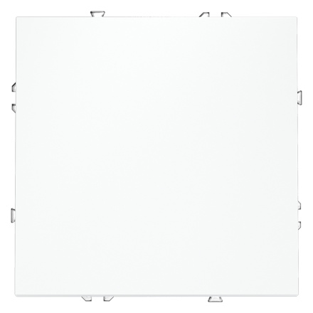 Выключатель с самовозвратом одноклавишный Voltum S70 VLS010602 (белый матовый)