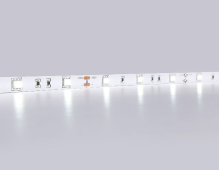 Светодиодная лента Ambrella Light LED Strip 12В 5050 7,2Вт/м 6500K 5м IP20 GS1803