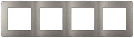 Рамка четырехместная Эра 12-5004-16 Б0065741