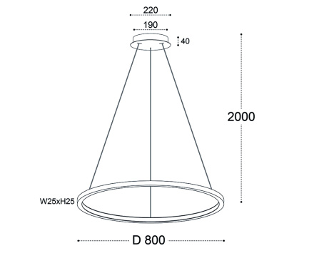 Подвесная люстра Italline IT013-6028 white 3000K